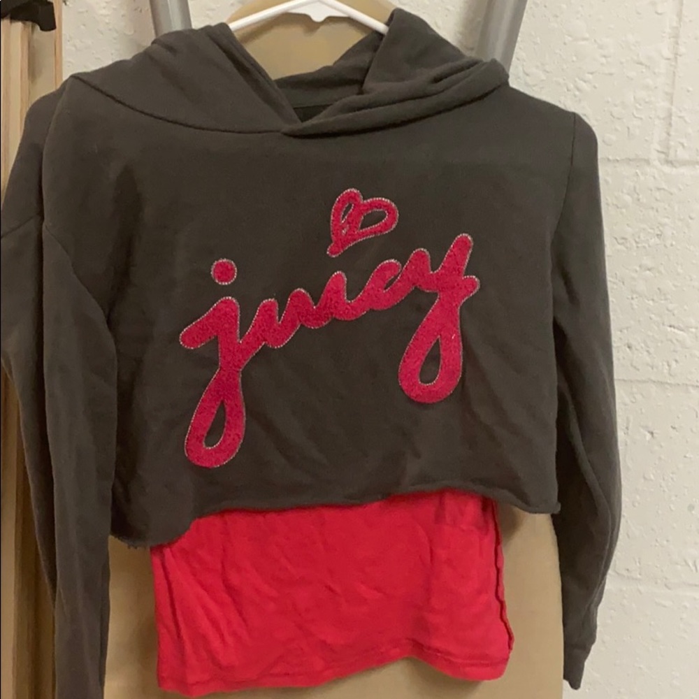 Stylish Kids Shirt with hood and tank top - 2Cute